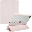 Etui do iPad Pro 12.9" 2022/2021/2020 (6/5/4 gen.), Smartcase Hybrid, z miejscem na rysik, różowe