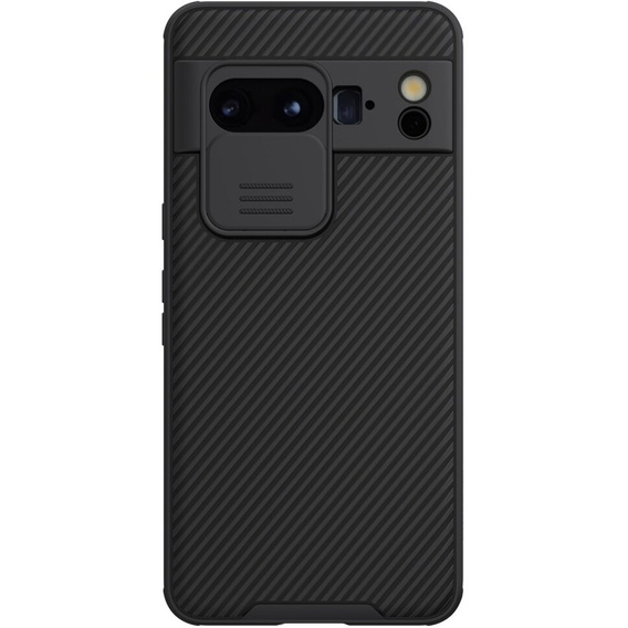 Etui do Google Pixel 8 Pro, pancerne Nillkin, CamShield Pro, Czarne