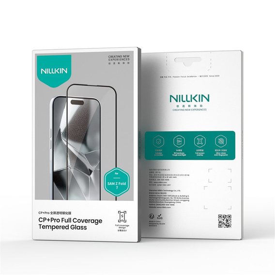 Szkło hartowane na ekran zewnętrzny NILLKIN CP+ PRO do Samsung Galaxy Z Fold7 5G