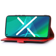 Etui Wallet do Samsung Galaxy M53 5G, KHAZNEH RFID, Dual Color, Red