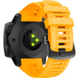 Pasek Silikonowy do Garmin Instinct / Instinct 2, Żółty