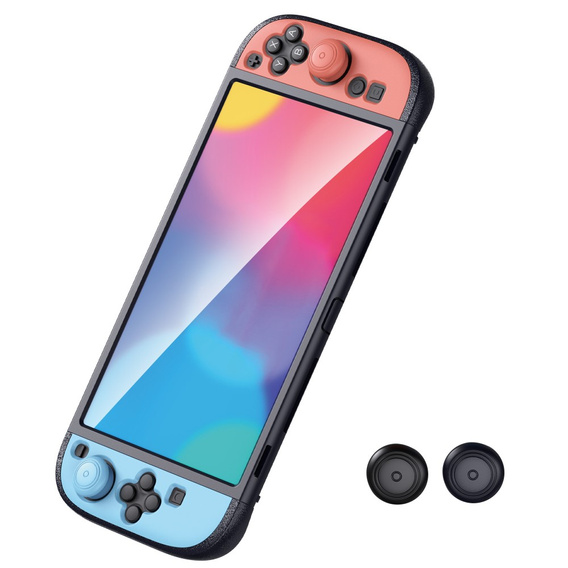 Zestaw ochronny StarTRC do Nintendo Switch 2 – Etui + Uchwyty + Nakładki na analogi