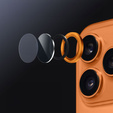 Szkło na aparat ERBORD OPTIK Pro do iPhone 17 Pro / 17 Pro Max