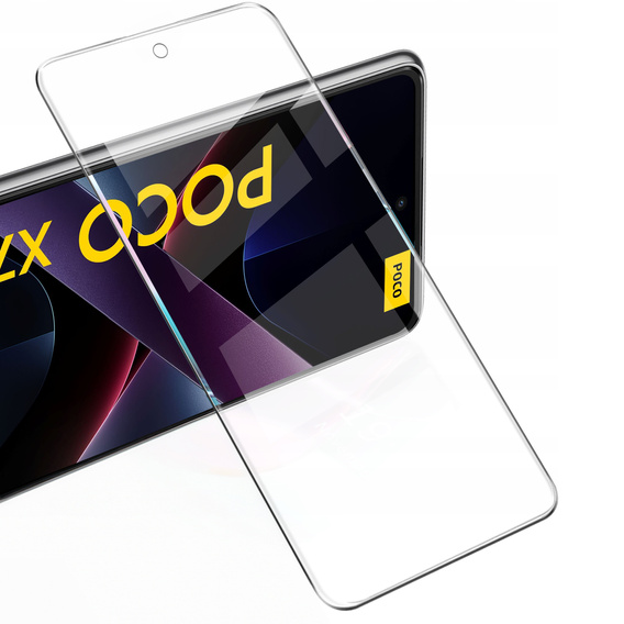 2x Szkło Hartowane ERBORD 9H Hard Glass do Xiaomi Poco X7 Pro – codzienna ochrona w eleganckim wydaniu
