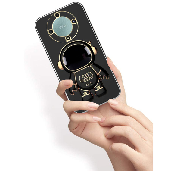 Etui do Honor Magic 5 Lite, Astronaut, czarne