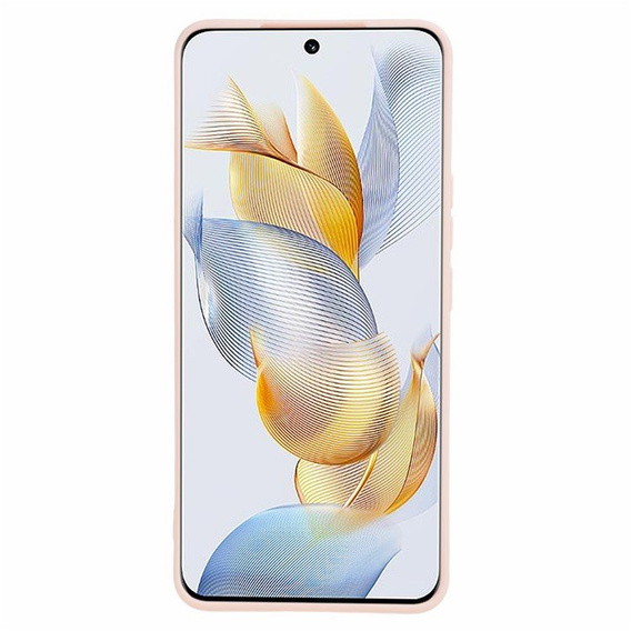 Etui Case Silikonowe do Honor 90, Cienkie, różowe