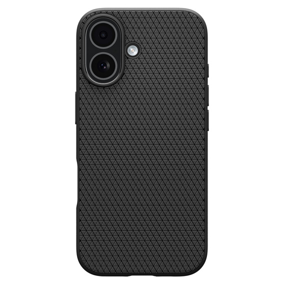 Etui Spigen Liquid Air do iPhone 17, Matte Black