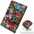 Etui do Huawei MatePad 11.5, Smartcase, graffiti