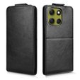 Etui z klapką do Xiaomi Redmi 15 5G / 4G, Flip Case, czarne