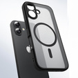 Etui Matt Case do iPhone 17, do Magsafe, matowe, czarne