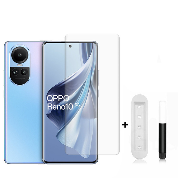 Szkło Hartowane UV do Oppo Reno 10 / 10 Pro