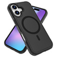 Etui MagForce do iPhone 17, do MagSafe, pancerne, czarne
