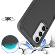 Etui pancerne do Samsung Galaxy A55 5G, Dual Shockproof, czarne