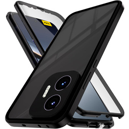 Etui Magnetic Dual Glass do Xiaomi Poco F7 5G
