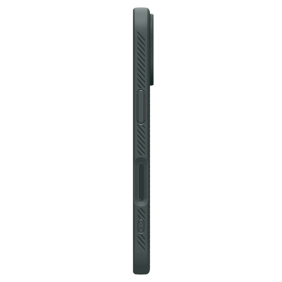 Etui Spigen Liquid Air do iPhone 17, Abyss Green