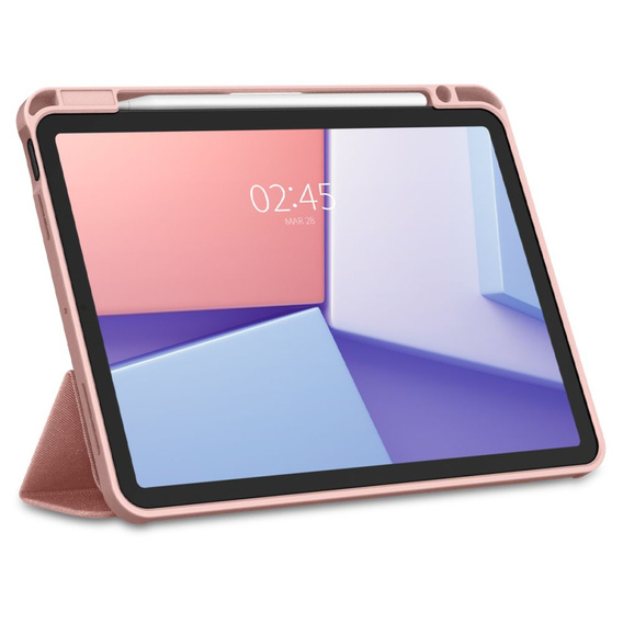 Etui SPIGEN do iPad Air 11" 2025/2024 (7/6 gen.) / Air 10.9" 2022/2020 (5/4 gen.), Urban Fit, różowe rose gold