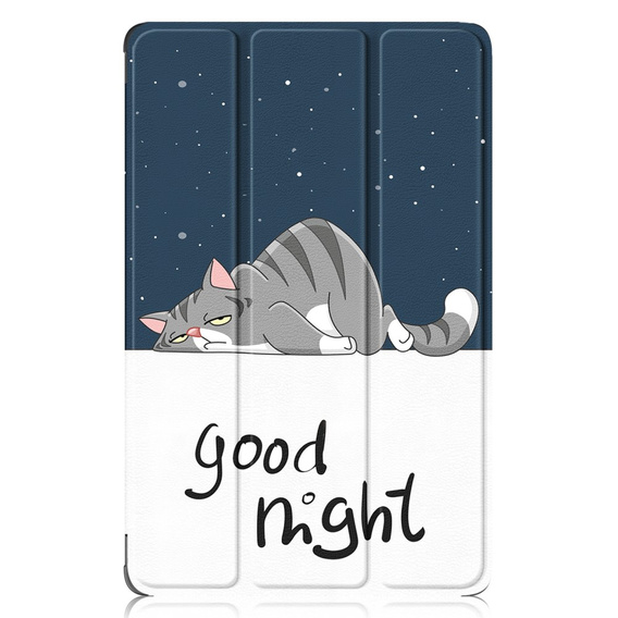 Etui do Huawei MatePad SE 10.4 2022, Smartcase, sleeping cat