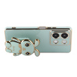 Etui do Xiaomi Redmi Note 13 5G, Rabbit, zielone + Szkło Hartowane 9H