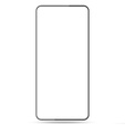 Szkło Hartowane Mocolo Full Glue do Xiaomi Redmi Note 13 5G, czarna ramka