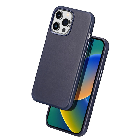 Etui do iPhone 14 Pro Max, Dux Ducis Max Naples, niebieskie
