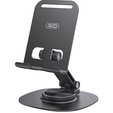 Podstawka do telefonu XO C151 czarna obrotowa 360