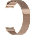 Pasek Bransoleta Milanese do Samsung Galaxy Watch 4/5/6 40/42/43/44/45/46/47mm, Złota
