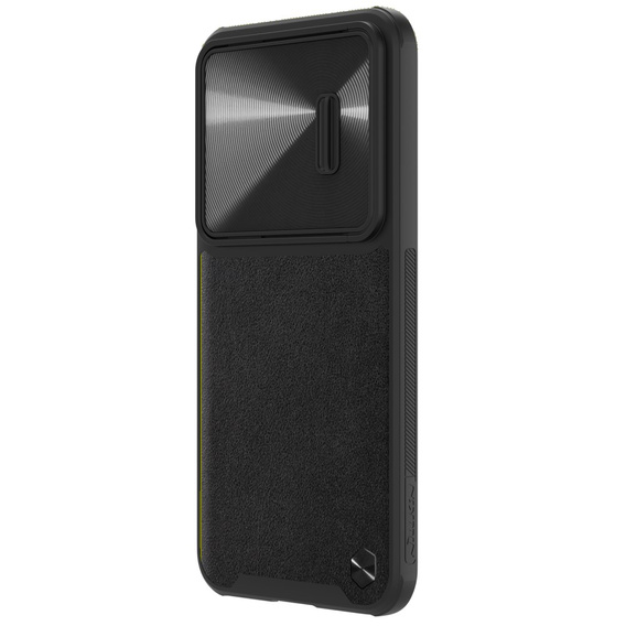 Etui Nillkin do Samsung Galaxy S23 Plus, CamShield S Magnetic Leather Case, czarne