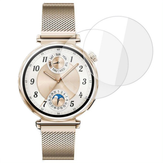 2x Szkło Hartowane ERBORD do Huawei Watch GT 5 41mm, Szybka