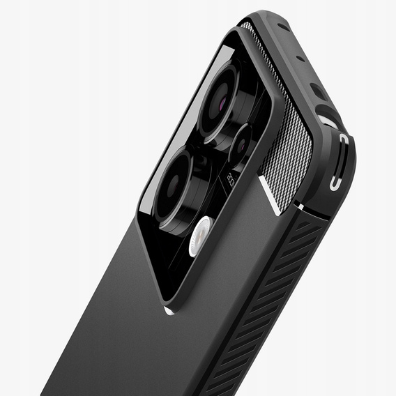 Etui Spigen do Xiaomi Redmi Note 13 Pro 5G / Poco X6 5G, Rugged Armor, czarne
