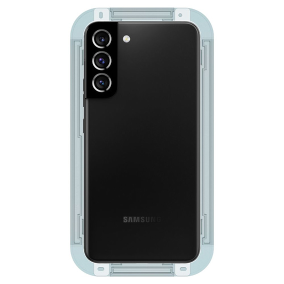 SPIGEN Szkło Hartowane do Samsung Galaxy S22, Glas.TR EZ Fit (2 sztuki)