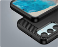 Etui do Samsung Galaxy M35, Carbon, czarne