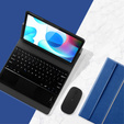 Etui z klawiaturą do Realme Pad 10.4, niebieskie