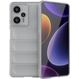 Etui do Xiaomi Poco F5 5G, Gaming Shockproof, szare