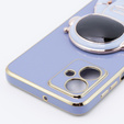 Etui do Motorola Moto G54 5G, Astronaut, niebieskie