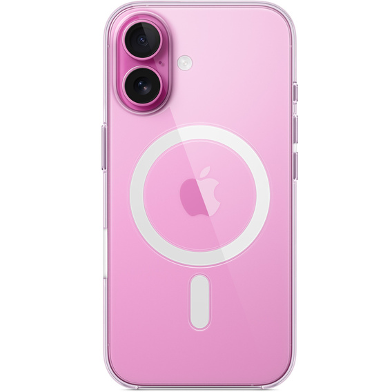 Etui Apple Clear Case MagSafe do iPhone 16