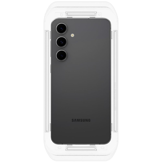 SPIGEN Szkło Hartowane do Samsung Galaxy A56 5G / 24 FE, Glas.TR EZ Fit (2 sztuki)