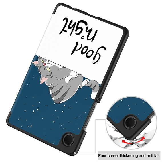 Etui Smartcase z nadrukiem do Samsung Galaxy Tab A11/A9