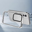 Etui do Oppo A80, Fusion Hybrid, przezroczyste