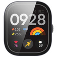 2w1 Etui + Szkło Hartowane do Xiaomi Redmi Watch 4, Granatowe