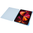 Etui do iPad Pro 12.9" 2022/2021/2020 (6/5/4 gen.), Smartcase Hybrid, z miejscem na rysik, niebieskie
