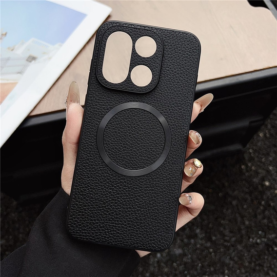 Etui Leather Hybrid MagSafe do OnePlus 15