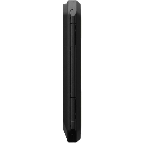 Magnetyczny portfel Urban Armor Gear do iPhone – srebrny, kompatybilny z MagSafe