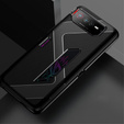 Etui do ROG Phone 6 5G, Carbon Gel, czarne