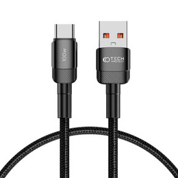 Tech-Protect Kabel UltraBoost Evo Type-C 100W/5A 25cm, Czarny