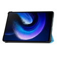 Etui do Xiaomi Pad 6, Smartcase, niebieskie