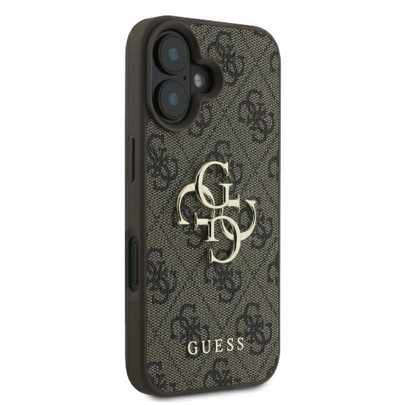 Etui GUESS 4G Big Metal Logo do iPhone 16