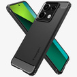 Etui Spigen do Xiaomi Redmi Note 13 Pro 5G / Poco X6 5G, Rugged Armor, czarne