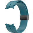 Pasek Silikonowy do Samsung Galaxy Watch 4/5/6 40/42/43/44/45/46/47mm, Ciemny niebieski