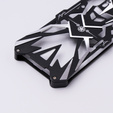Etui pancerne do Nothing Phone 2, Aluminum Alloy, czarne