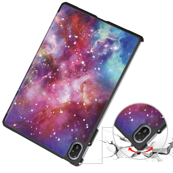 Etui Smartcase z nadrukiem do Huawei MatePad 11.5 2025